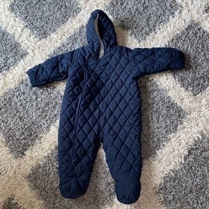 Baby gap snowsuit